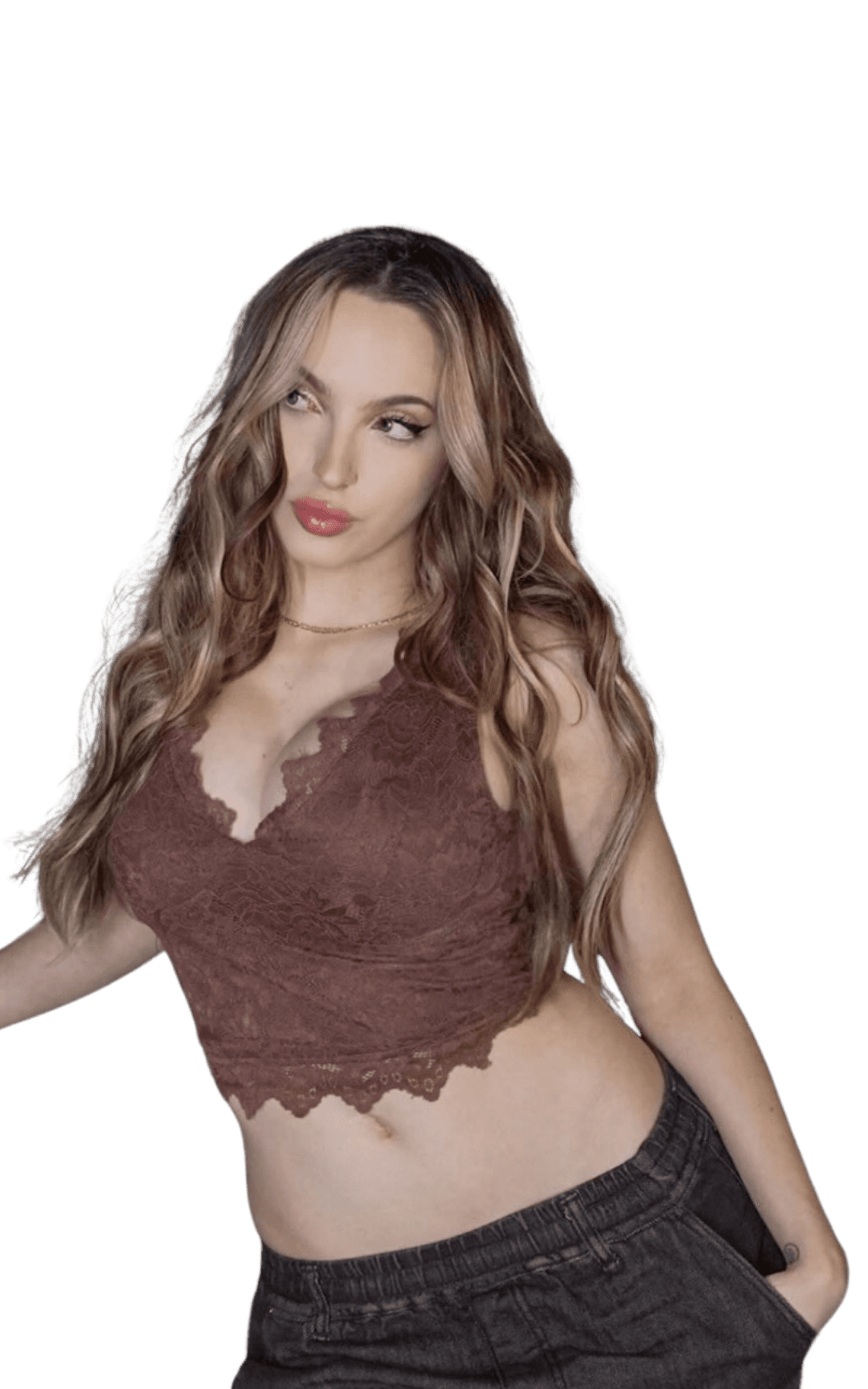 BriSolo, OnlyFans creator protected by Fanlock